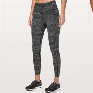 Lululemon Fast & Free 7/8 Tight Leggings